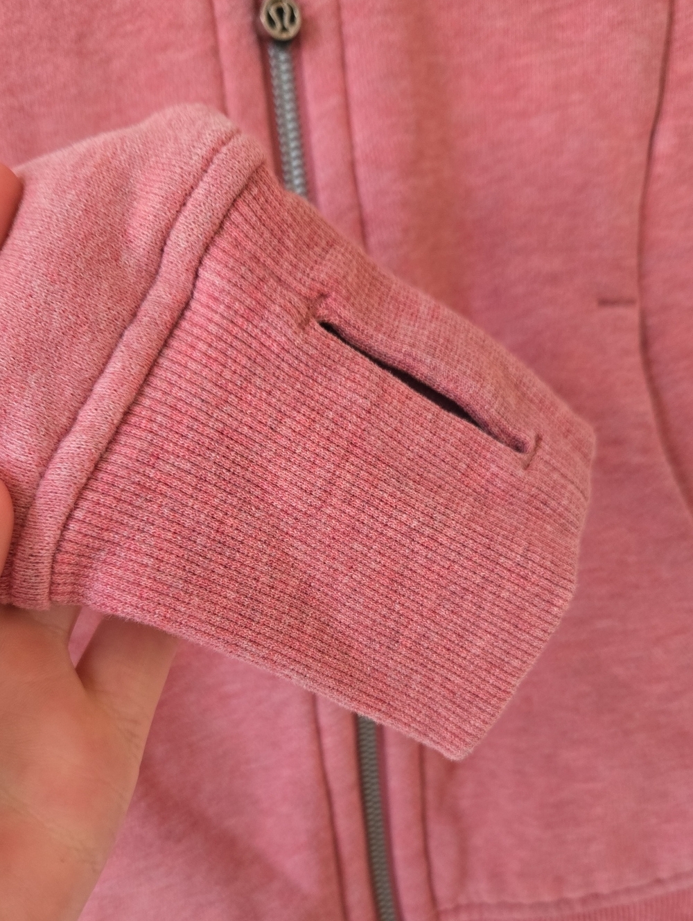 Lululemon Scuba Hoodie *Light Cotton Fleece - Picture 7 of 8
